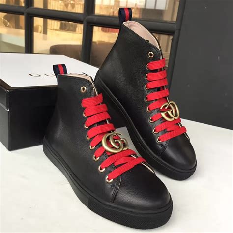 black gucci sneakers replica|gucci knock off heels.